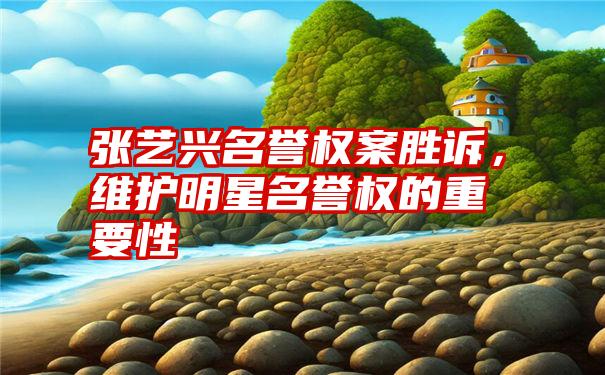 张艺兴名誉权案胜诉,维护明星名誉权的重要性