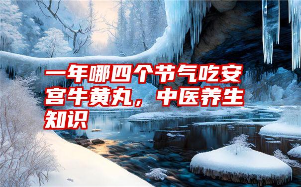 一年哪四个节气吃安宫牛黄丸，中医养生知识