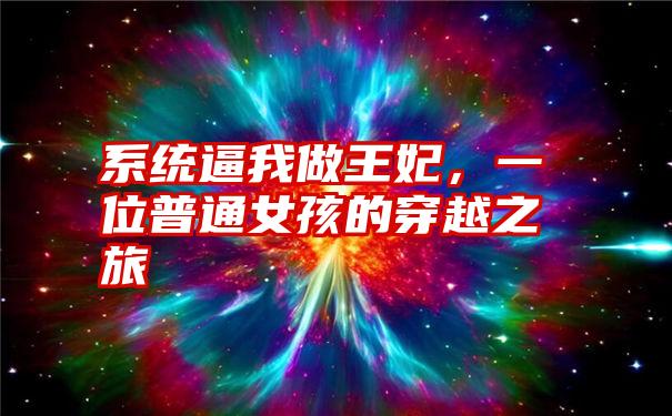 系统逼我做王妃,一位普通女孩的穿越之旅