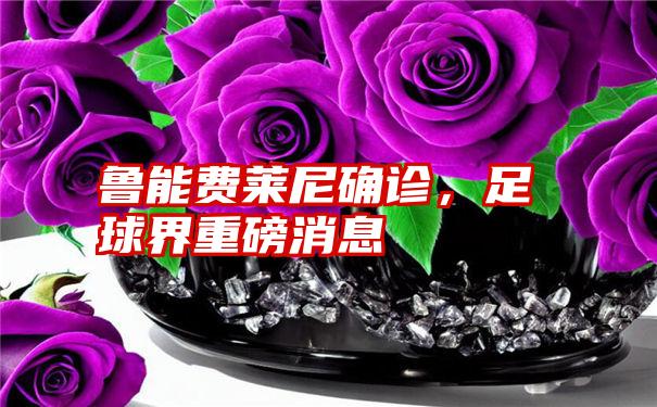 鲁能费莱尼确诊,足球界重磅消息