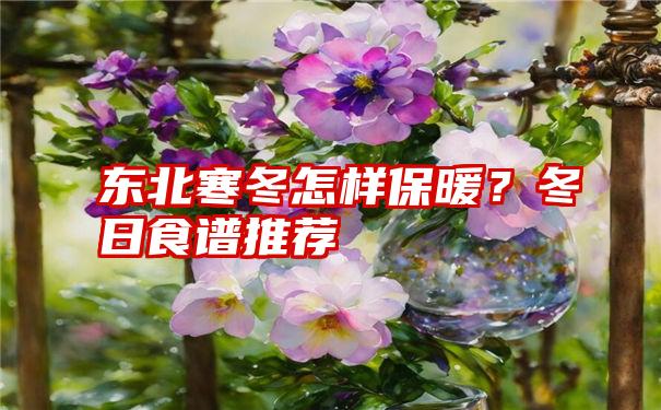 东北寒冬怎样保暖？冬日食谱推荐