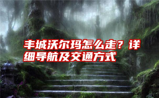 丰城沃尔玛怎么走？详细导航及交通方式