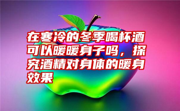 在寒冷的冬季喝杯酒可以暖暖身子吗，探究酒精对身体的暖身效果