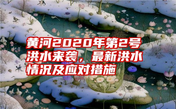 黄河2020年第2号洪水来袭,最新洪水情况及应对措施