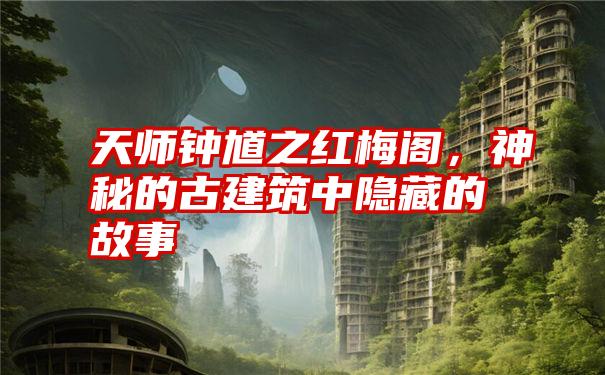 天师钟馗之红梅阁，神秘的古建筑中隐藏的故事