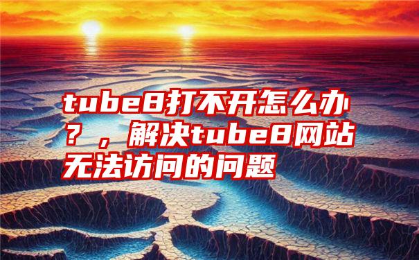 tube8打不开怎么办？，解决tube8网站无法访问的问题