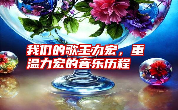 我们的歌王力宏,重温力宏的音乐历程