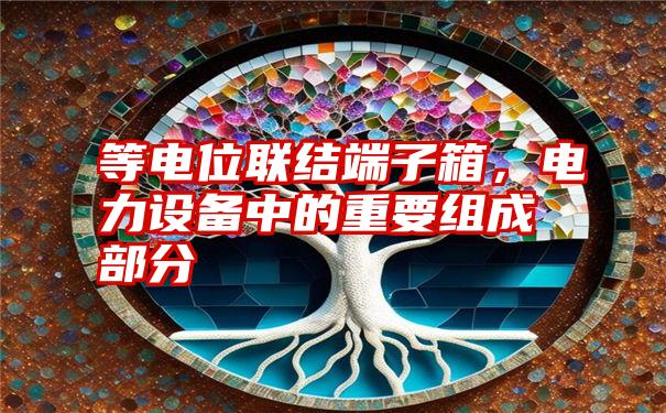 等电位联结端子箱,电力设备中的重要组成部分