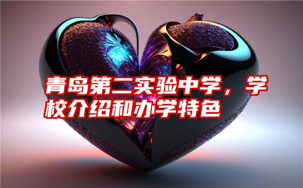 青岛第二实验中学，学校介绍和办学特色