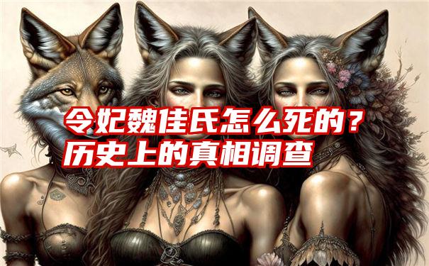 令妃魏佳氏怎么死的？历史上的真相调查