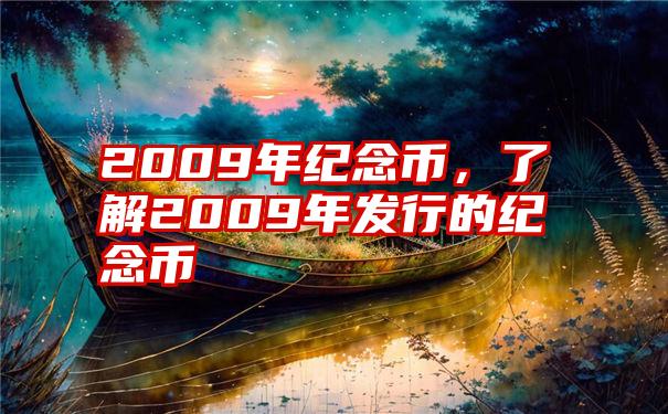 2009年纪念币，了解2009年发行的纪念币