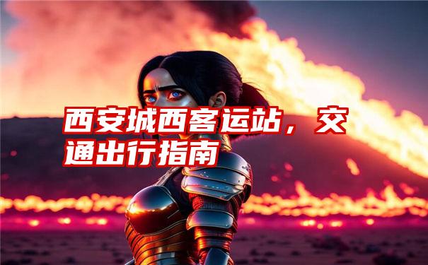 西安城西客运站，交通出行指南