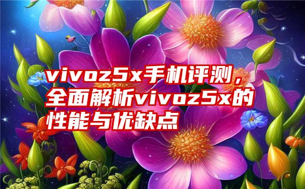 vivoz5x手机评测，全面解析vivoz5x的性能与优缺点