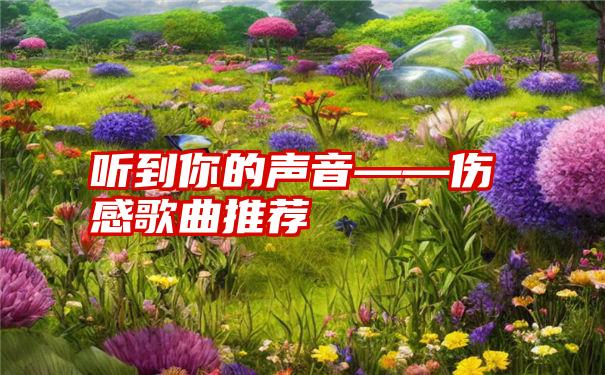 听到你的声音——伤感歌曲推荐