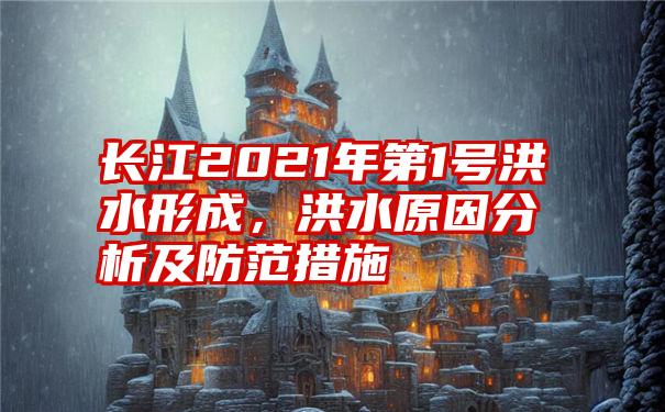 长江2021年第1号洪水形成，洪水原因分析及防范措施