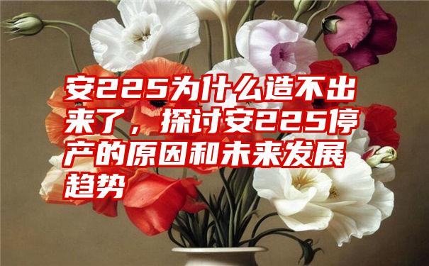 安225为什么造不出来了，探讨安225停产的原因和未来发展趋势