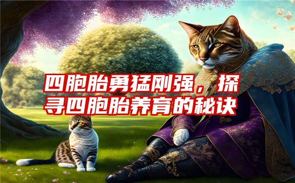 四胞胎勇猛刚强,探寻四胞胎养育的秘诀