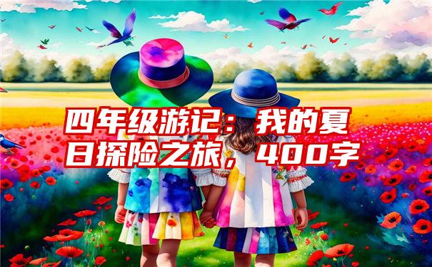 四年级游记：我的夏日探险之旅，400字