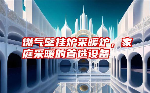 燃气壁挂炉采暖炉,家庭采暖的首选设备