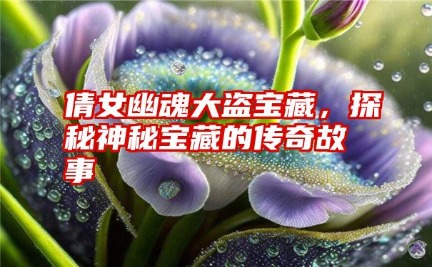 倩女幽魂大盗宝藏，探秘神秘宝藏的传奇故事