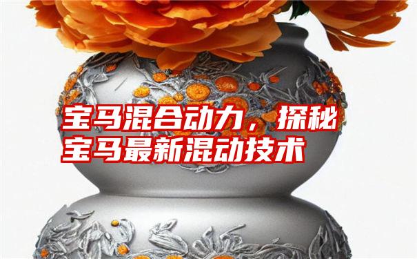 宝马混合动力，探秘宝马最新混动技术