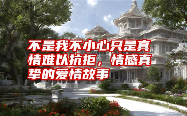 不是我不小心只是真情难以抗拒,情感真挚的爱情故事