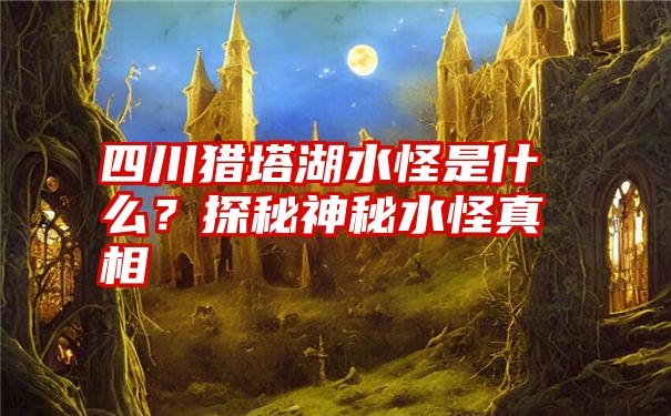 四川猎塔湖水怪是什么？探秘神秘水怪真相