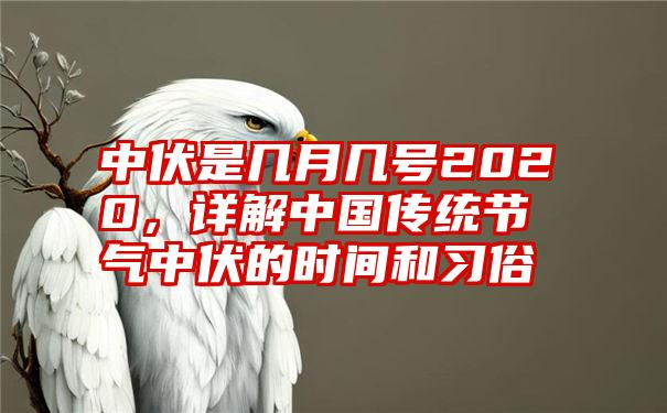 中伏是几月几号2020，详解中国传统节气中伏的时间和习俗