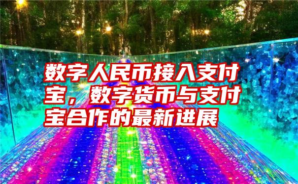 数字人民币接入支付宝，数字货币与支付宝合作的最新进展