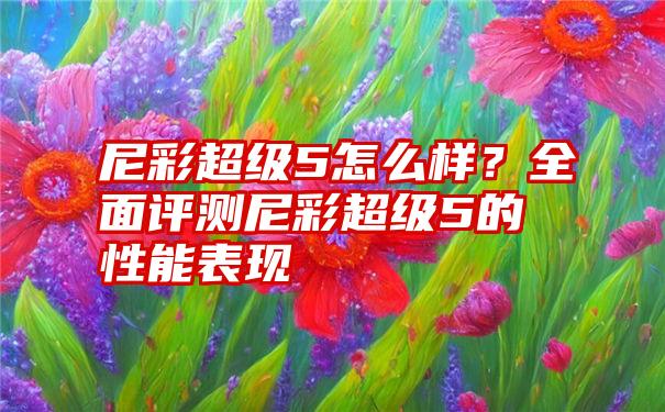 尼彩超级5怎么样？全面评测尼彩超级5的性能表现