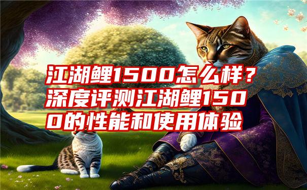 江湖鲤1500怎么样？深度评测江湖鲤1500的性能和使用体验