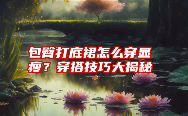 包臀打底裙怎么穿显瘦？穿搭技巧大揭秘