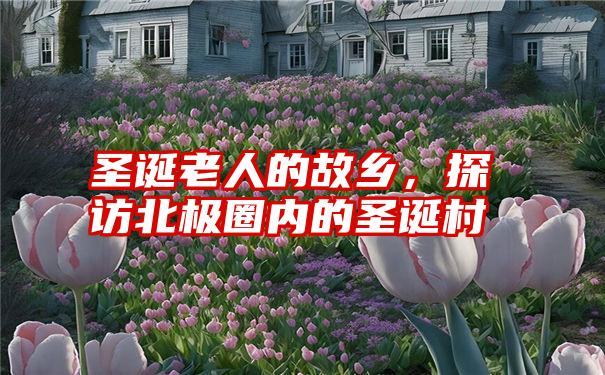 圣诞老人的故乡,探访北极圈内的圣诞村