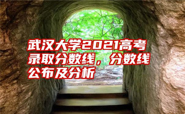 武汉大学2021高考录取分数线，分数线公布及分析