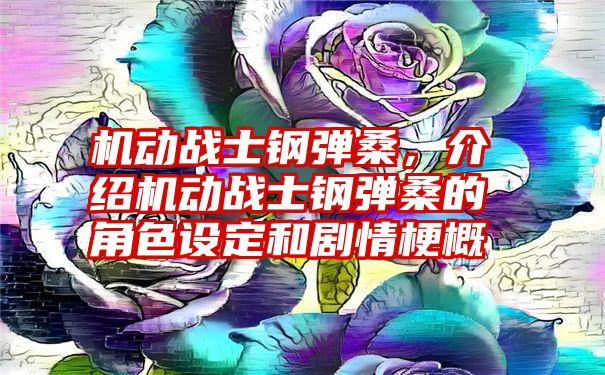 机动战士钢弹桑，介绍机动战士钢弹桑的角色设定和剧情梗概