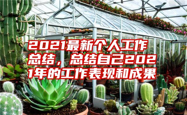 2021最新个人工作总结，总结自己2021年的工作表现和成果