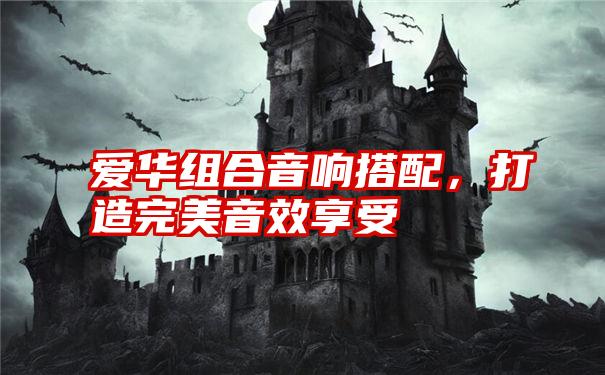爱华组合音响搭配，打造完美音效享受