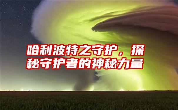 哈利波特之守护,探秘守护者的神秘力量