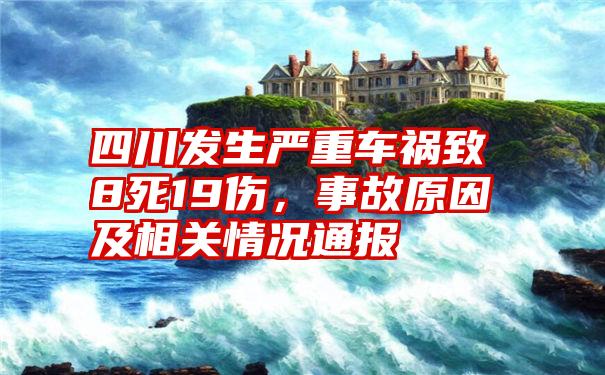 四川发生严重车祸致8死19伤，事故原因及相关情况通报