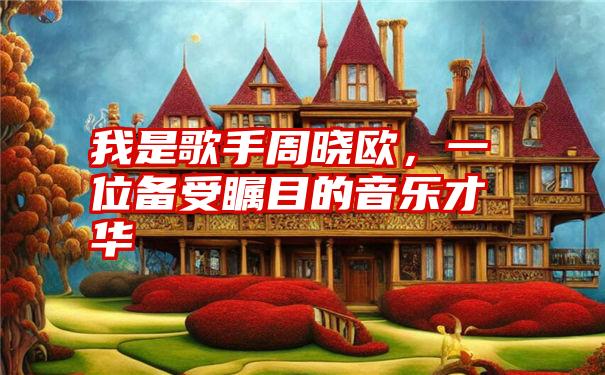 我是歌手周晓欧,一位备受瞩目的音乐才华