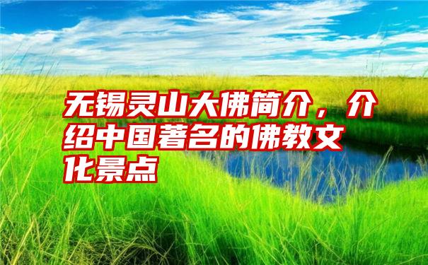 无锡灵山大佛简介，介绍中国著名的佛教文化景点