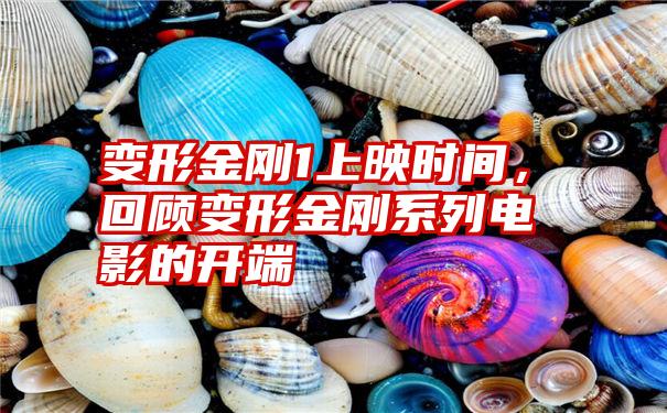 变形金刚1上映时间，回顾变形金刚系列电影的开端