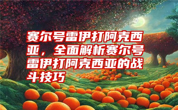 赛尔号雷伊打阿克西亚，全面解析赛尔号雷伊打阿克西亚的战斗技巧