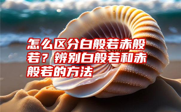 怎么区分白般若赤般若？辨别白般若和赤般若的方法