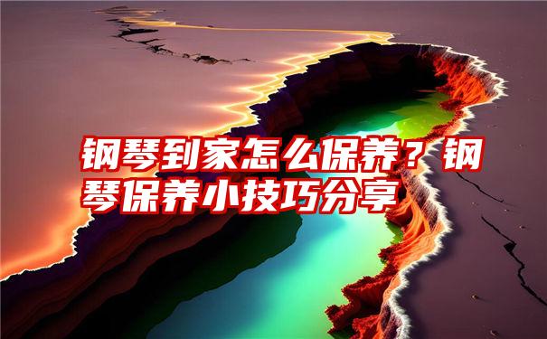 钢琴到家怎么保养？钢琴保养小技巧分享