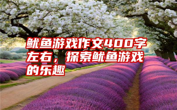 鱿鱼游戏作文400字左右，探索鱿鱼游戏的乐趣