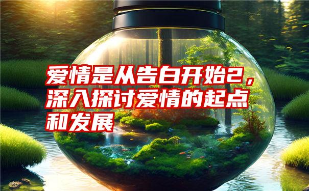 爱情是从告白开始2，深入探讨爱情的起点和发展