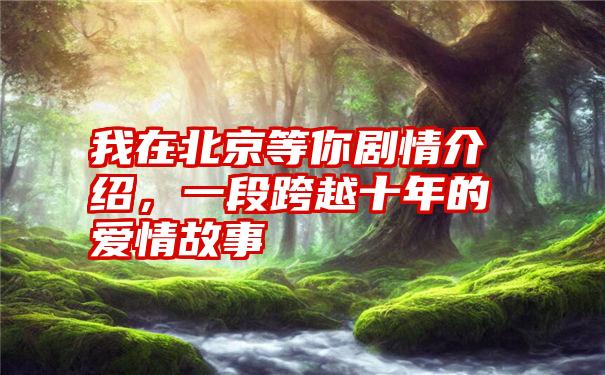 我在北京等你剧情介绍，一段跨越十年的爱情故事