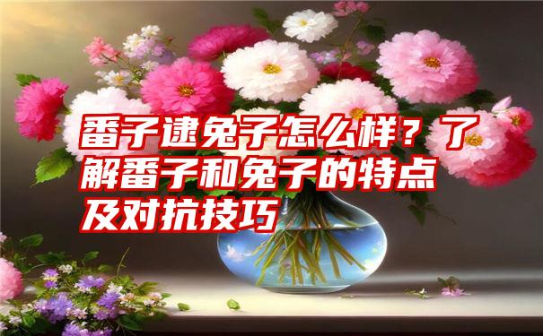 番子逮兔子怎么样？了解番子和兔子的特点及对抗技巧