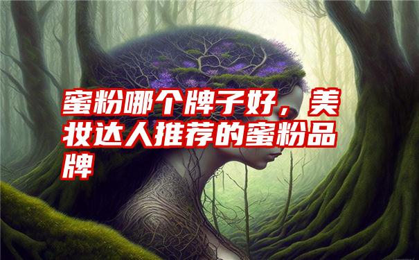 蜜粉哪个牌子好，美妆达人推荐的蜜粉品牌